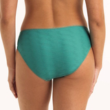 Rosa Faia Swimwear Amelie aqua bikini brief