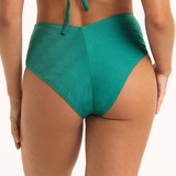Rosa Faia Swimwear Alexandra aqua bikini brief