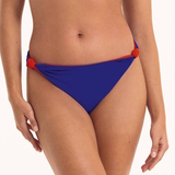 Rosa Faia Swimwear Grace blue bikini brief