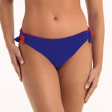 Rosa Faia Swimwear Kara blue bikini brief