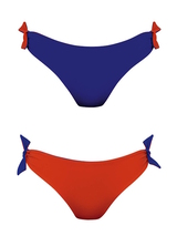 Rosa Faia Swimwear Kara blue bikini brief