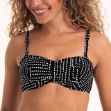 Rosa Faia Swimwear Ella black soft-cup bikini bra