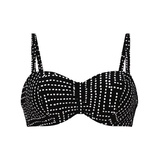 Rosa Faia Swimwear Ella black soft-cup bikini bra