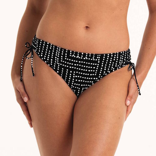 Rosa Faia Swimwear Lorie black bikini brief