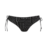 Rosa Faia Swimwear Lorie black bikini brief