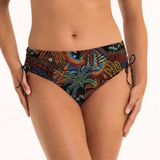 Rosa Faia Swimwear Anny black/print bikini brief