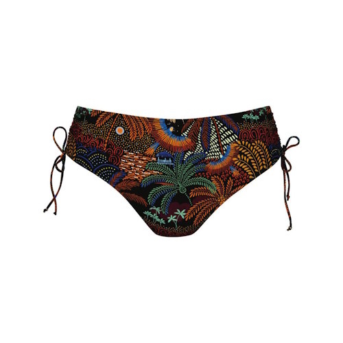 Rosa Faia Swimwear Anny black/print bikini brief