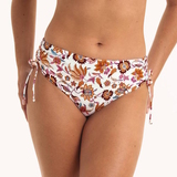 Rosa Faia Swimwear Amy white/print bikini brief