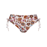 Rosa Faia Swimwear Amy white/print bikini brief