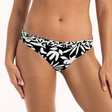 Rosa Faia Swimwear Ebby black/white bikini brief