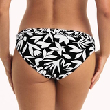 Rosa Faia Swimwear Ebby black/white bikini brief