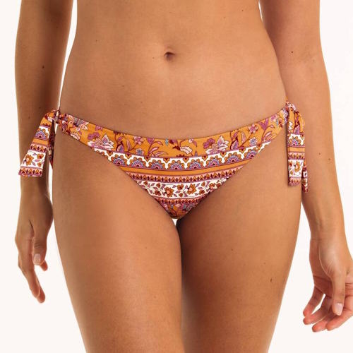 Rosa Faia Swimwear Adella orange bikini brief