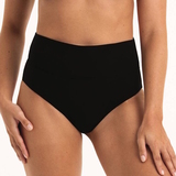 Rosa Faia Swimwear Lorena black bikini brief