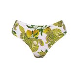Rosa Faia Swimwear Ida white/print bikini brief