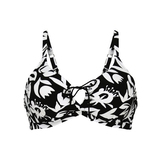 Rosa Faia Swimwear Sara black padded bikini bra