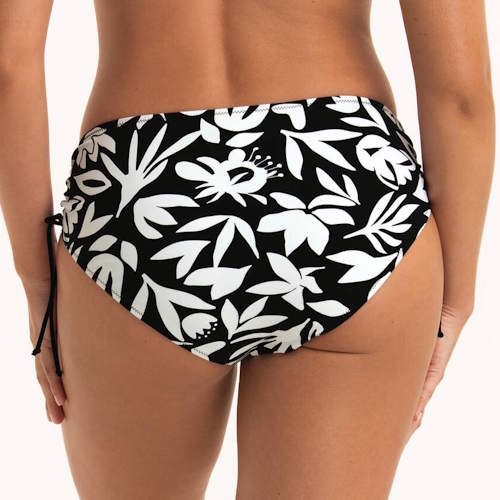 Rosa Faia Swimwear Amy black bikini brief