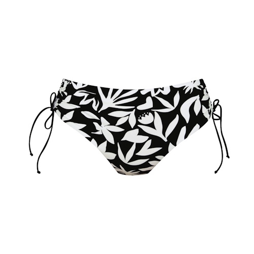Rosa Faia Swimwear Amy black bikini brief