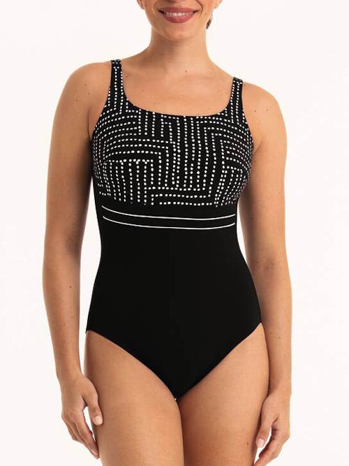 Anita Care Melilla black prosthetic swimsuit