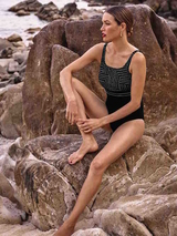 Anita Care Melilla black prosthetic swimsuit