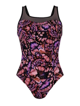 Anita Care Frascati rosewood prosthetic swimsuit