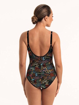 Anita Care Olinda black/print prosthetic swimsuit