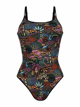 Anita Care Olinda black/print prosthetic swimsuit