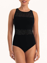 Anita Care Vera black/white prosthetic swimsuit