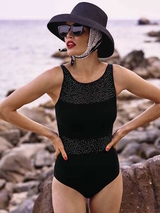 Anita Care Vera black/white prosthetic swimsuit