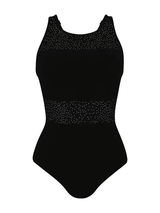 Anita Care Vera black/white prosthetic swimsuit