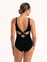 Anita Care Padilla black/gold prosthetic swimsuit