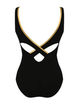 Anita Care Padilla black/gold prosthetic swimsuit