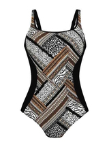 Anita Care Togo black/brown prosthetic swimsuit