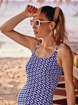Anita Care Carini blue prosthetic swimsuit