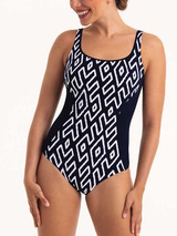 Anita Care Togo navy blue prosthetic swimsuit