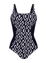 Anita Care Togo navy blue prosthetic swimsuit