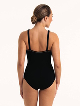 Anita Care Krabi black/white prosthetic swimsuit