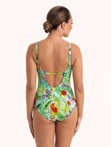 Anita Care Merritt white/print prosthetic swimsuit