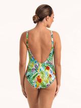 Anita Care Merritt white/print prosthetic swimsuit