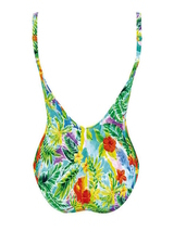 Anita Care Merritt white/print prosthetic swimsuit