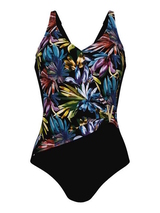 Anita Care Teresina black/print prosthetic swimsuit