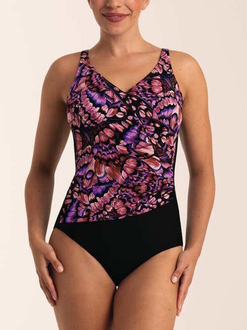 Anita Care Praia rosewood prosthetic swimsuit