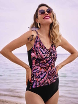 Anita Care Praia rosewood prosthetic swimsuit