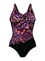 Anita Care Praia rosewood prosthetic swimsuit