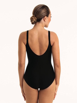 Anita Care Dirban black/print prosthetic swimsuit