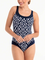 Anita Care Stockholm navy blue prosthetic swimsuit