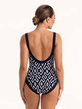 Anita Care Stockholm navy blue prosthetic swimsuit