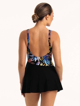 Anita Care Kista black/print prosthetic swimsuit