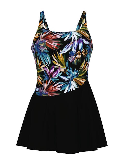 Anita Care Kista black/print prosthetic swimsuit