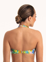 Anita Care Santa Rosa white/print prosthetic bikini top