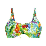 Anita Care Santa Rosa white/print prosthetic bikini top
